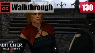 The Witcher 3 Wild Hunt 130  Novigrad Closed City II  Walkthrough [upl. by Ayrolg]