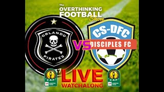 23 AUGUST 2024  WATCHALONG  ORLANDO PIRATES VS DISCIPLES FC MTN8 football [upl. by Durand]