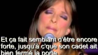 linda lemay  une mère paroles [upl. by Aihsot]