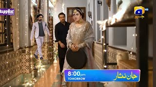 Jaan Nisar Drama Episode 42 amp 43 Teaser Promo Best Mega Episode Review  Ahan Drama [upl. by Arramat432]