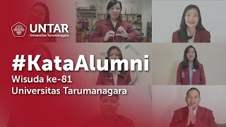 KataAlumni pada Wisuda ke81 Universitas Tarumanagara [upl. by Aibos616]