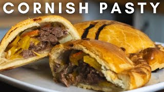 How to make a quotproperquot Cornish Pasty [upl. by Faythe]