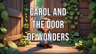 Carol and the Door of Wonders  The Magical story for kids [upl. by Eldin]