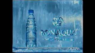 Реклама Минеральная вода quotBonaquaquot 2005 [upl. by Pliner175]