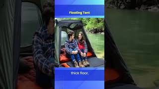 Floating Tent Ultimate Camping Experience on Water [upl. by Janice]