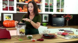 quotCheesequot Stuffed Portobello Mushrooms Recipe by Chef Tina Jo  Sunfoodcom [upl. by Bashemeth]