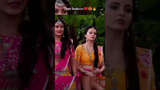 Anikagauribhavyaishqbaaz serialshortvideo video 💗 [upl. by Leoj]