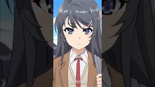 mai sakurajima edit hindi editamv animeedit mai bunnygirlsenpaiedit [upl. by Haymo]