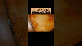 Delicious LOW CARB Lasagna [upl. by Odragde115]