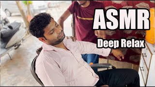 ASMR  SLEEPING HEAD MASSAGE BY INDIAN BABA  MAGICAL HANDS  FULL BODY CRACKS  STRESS RELIEF [upl. by Bromley]