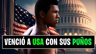 ¡ESTE SI ES BOXEADOR LA HISTORIA DE Muhammad Ali [upl. by Alikam]