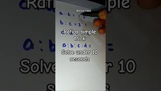 Ratios questions  Under 10 seconds  maths ssc cgl tricks [upl. by Bannon]