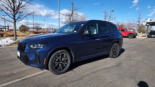 2024 BMW X3 Loveland Fort Collins Longmont Denver Greeley R9U80090 [upl. by Nimar]