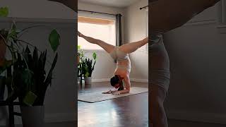 Arm Lift Split Stretch Daily Strength Flow yoga flexibility shorts yogaexercise [upl. by Jamin34]