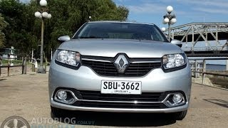 Prueba Renault Logan 16 16v Privilège [upl. by Juliana]