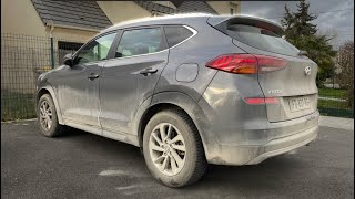 Deep Cleaning Dirtiest Hyundai Tucson During Winter  Auto Detailing [upl. by Eddy]