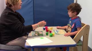 Watch Alexanders amazing progress Childhood apraxia of speech treatment with Nancy Kaufman [upl. by Crist]