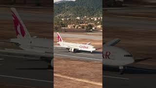 Worlds most dangerous plane landing EPs0015535 [upl. by Fotina]