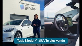 TESLA MODEL Y  Glinche automobiles vous la présente [upl. by Hosea]