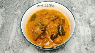 Soya chunks curry recipe  Simple and Easy Recipe [upl. by Folsom]