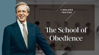 The School of Obedience  Timeless Truths – Dr Charles Stanley [upl. by Northrup]