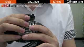 Gitzo GH2720QR Fluide 2 Way Head for Bird Watching Review [upl. by Nitza]