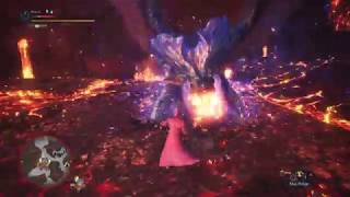 MHW Arch Tempered Lunastra Hammer solo 627quot20 TA Wiki Rules  歴戦王ナナ・テスカトリハンマー ソロ [upl. by Lyndy]