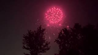 2024 Slice of Shoreview fireworks MN 900 [upl. by Flessel]