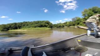 Kaskaskia River Fishing [upl. by Dlanar]