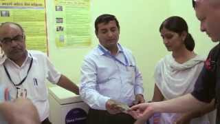 Immunisation workers in India prepare for 5in1 pentavalent vaccine [upl. by Sallie548]