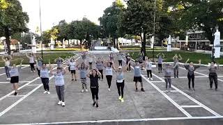 Zumba Enthusiast  Sacred Heart Plaza Catarman Northern Samar ZClass byJun Dones [upl. by Barkley943]