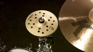 Zildjian FXS8 8quot StackHiHat Cymbal [upl. by Pestana]