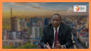 Former President Uhuru Kenyatta slams Kenya Kwanza leaders for betraying Kenyans [upl. by Idnarb614]