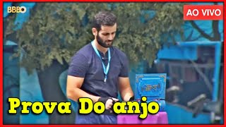 💥 PROVA DO ANJO AO VIVO NO BIG BROTHER BRASIL 24 bbb24 [upl. by Sezen]