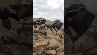 ITBP Paramilitary Women in Combat Uniform Training near China Border [upl. by Nnyllatsyrc409]