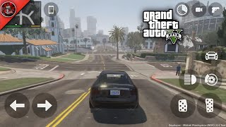 GTA5 V Mobile Beta Test  AndroidIOS  Version 04  Gta5 Fan made Android [upl. by Nirrej]