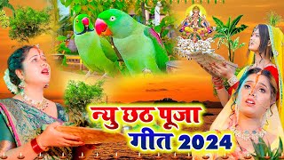 छठ पूजा गीत  हरियर हरियर सुगवा ए दीनानाथSunita lokgeet Chhath Puja Gee [upl. by Monson]