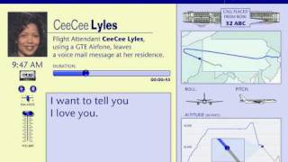 Court recording of CeeCee Lyles on Flight 93 HEAR THE WHISPERS IN THE BACKGROUND [upl. by Rosabel]