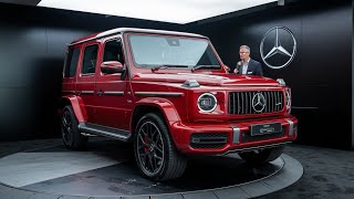 quotMercedesBenz GClass Review The Ultimate Luxury SUV for OffRoad Performancequot [upl. by Suilenrac]