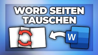 Word Seiten verschieben  Seiten Reihenfolge verändern Tutorial [upl. by Moureaux478]