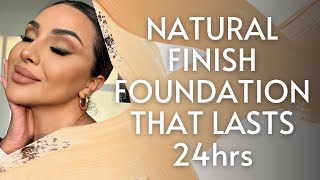 HOW TO APPLY DOUBLE WEAR FOUNDATION FOR A NATURAL LOOK  NINA UBHI [upl. by Angelica]