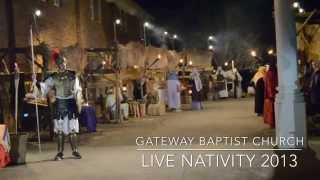 2013 DriveThru Live Nativity [upl. by Strohben796]