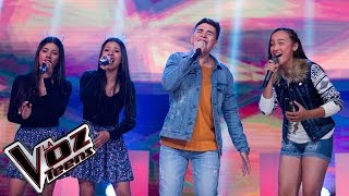 Only One Laura y Heiner cantan ‘Tu peor error’  Batallas  La Voz Teens Colombia 2016 [upl. by Argyres628]