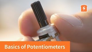 Potentiometer Basics  How they Work  Basic Electronics [upl. by Occir]