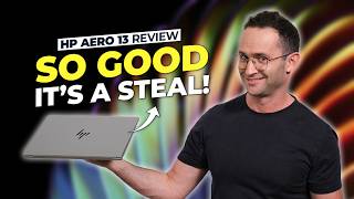 Pavilion Aero 13 Review An Awesome 600 Laptop [upl. by Lionel687]