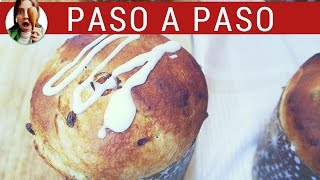 Como hacer PAN DULCE casero en 4 pasos  Recetas navideñas fáciles  Paulina Cocina [upl. by Lightman]