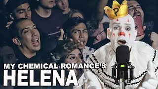 Puddles Pity Party  Helena My Chemical Romance Cover LIVE from Emo Nite LA [upl. by Sherri]