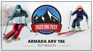 2022 Armada ARV 106  SkiEssentials com Ski Test [upl. by Attener]