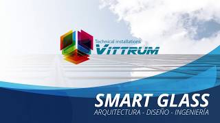 ▷ SMART GLASS en COLOMBIA ⇨  VIDRIO INTELIGENTE  Mira el resultado [upl. by Ahsot678]