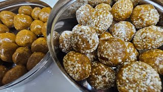 Special Krishna Ashtami Laddu Recipe  Make Prasad for Lord Krishna at Home [upl. by Vijnas]